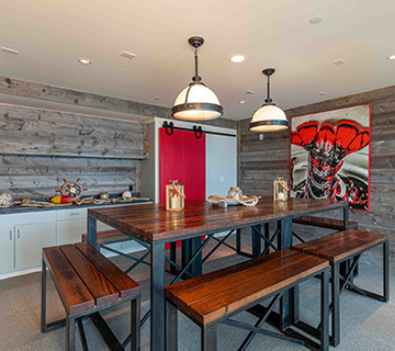 Private Dining at Nubbs