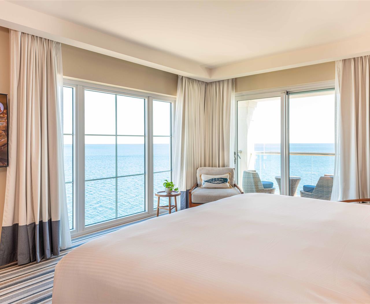 Captain Perkins Suite Bedroom